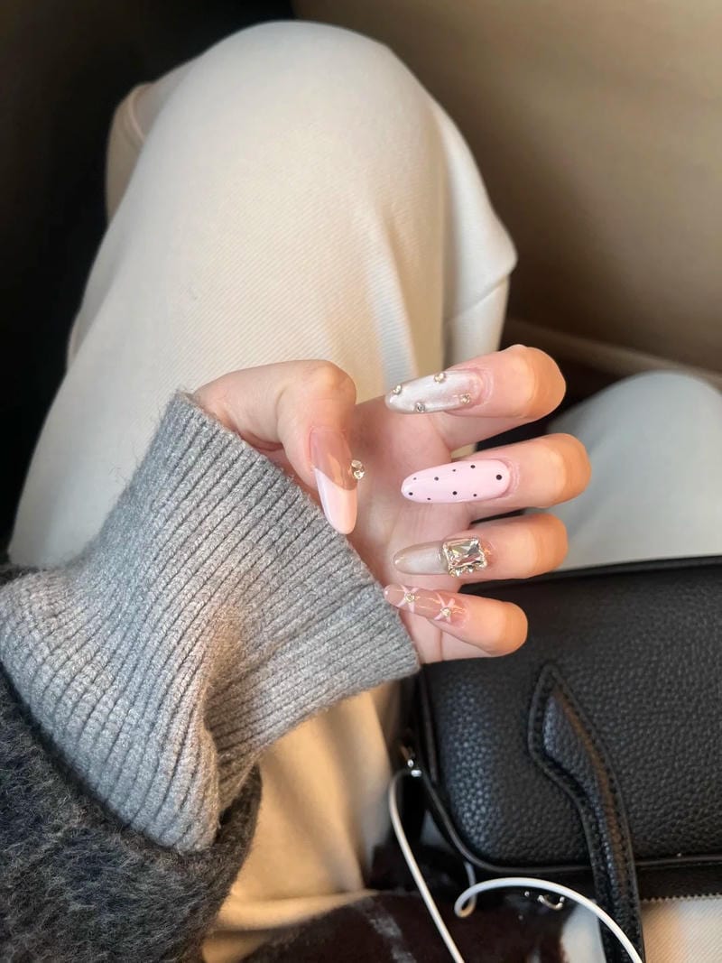 Xem nail tiểu thư đẹp nhất
