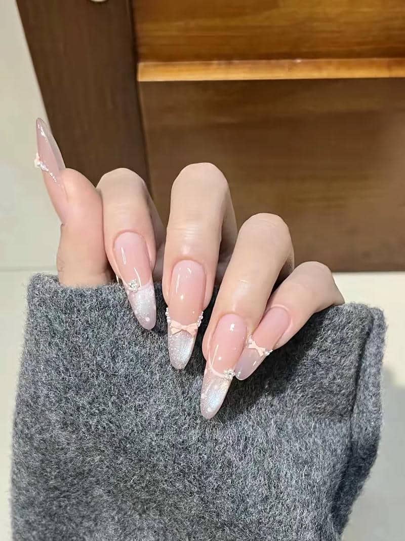 Xem nail tiểu thư đẹp