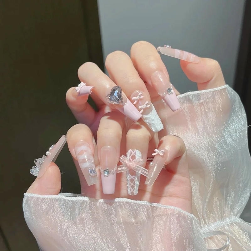 Xem nail tiểu thư mới nhất
