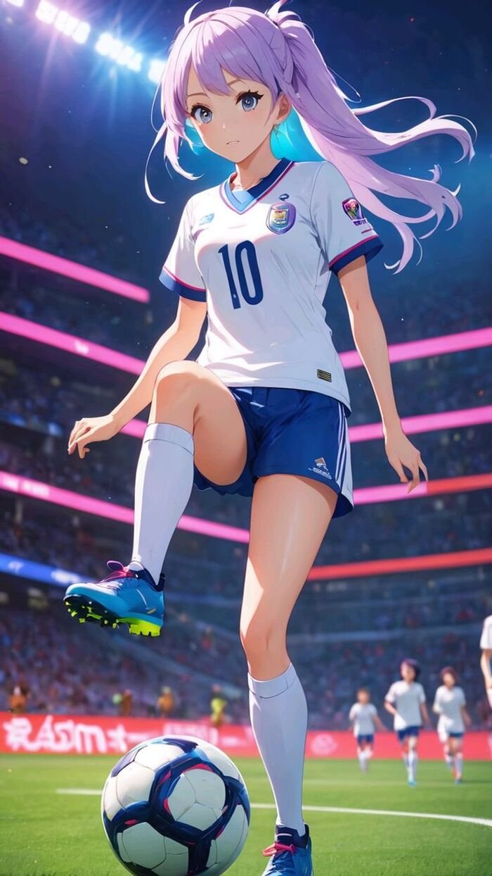ảnh anime bóng đá siêu chất