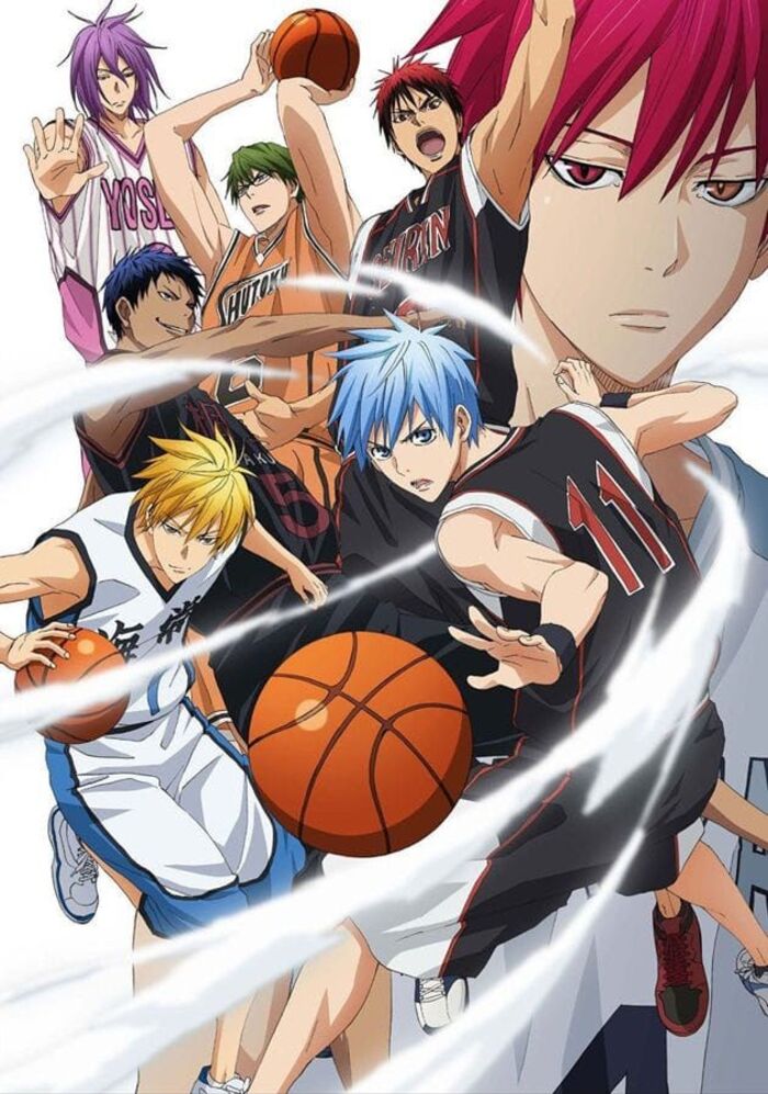 ảnh anime bóng rổ chất
