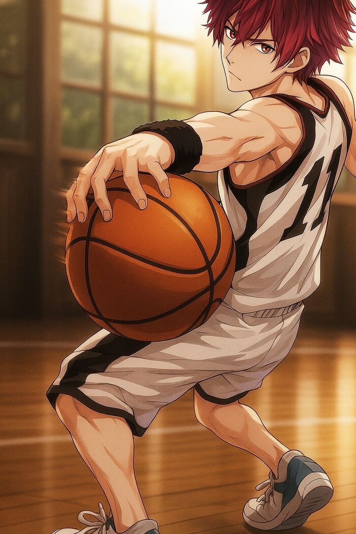 ảnh anime bóng rổ cực ngầu