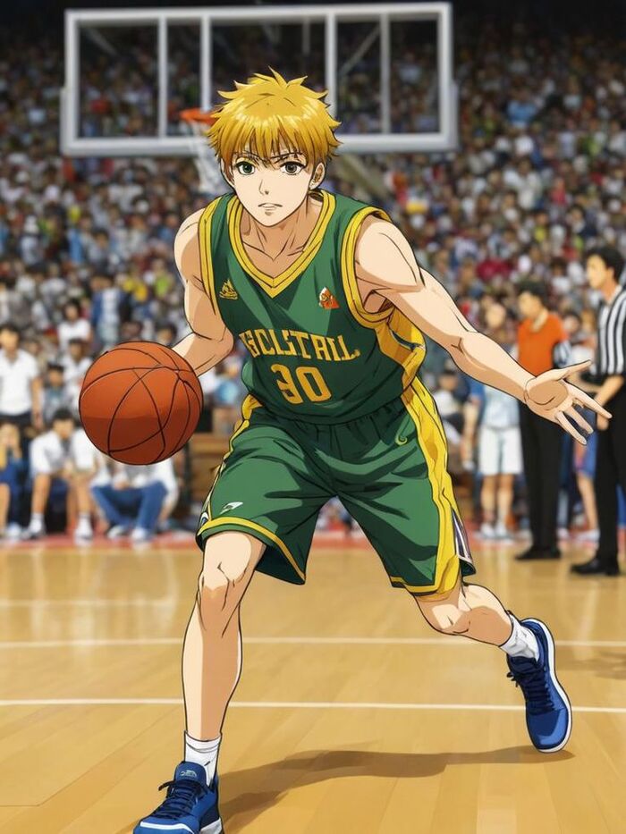 ảnh anime bóng rổ đẹp nhất