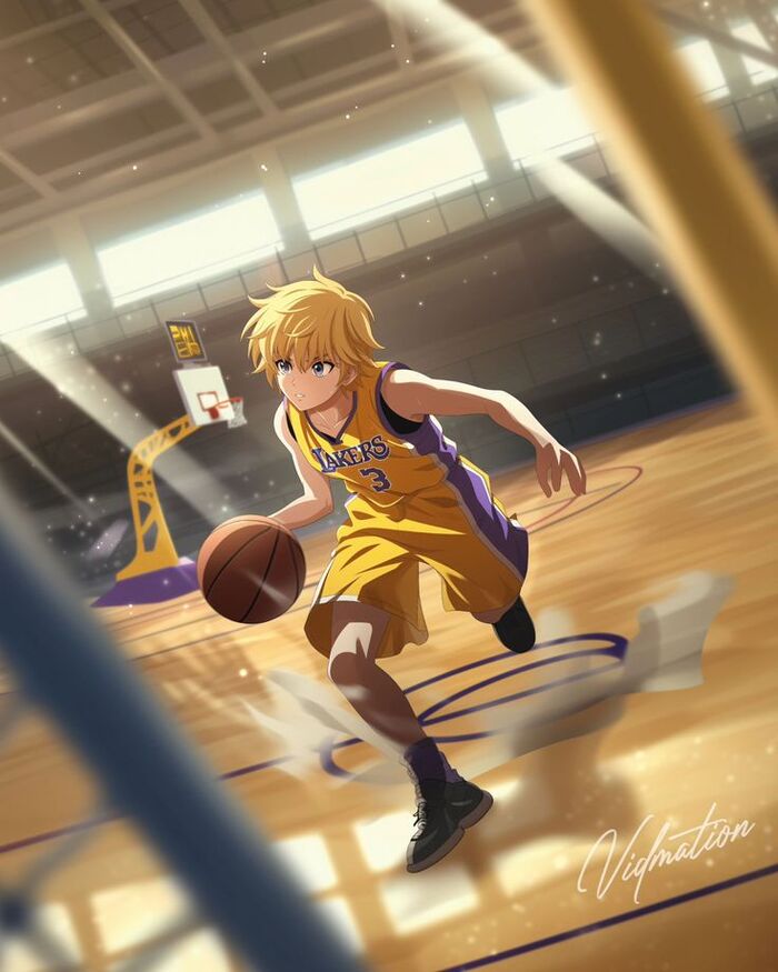 ảnh anime bóng rổ ngầu đẹp