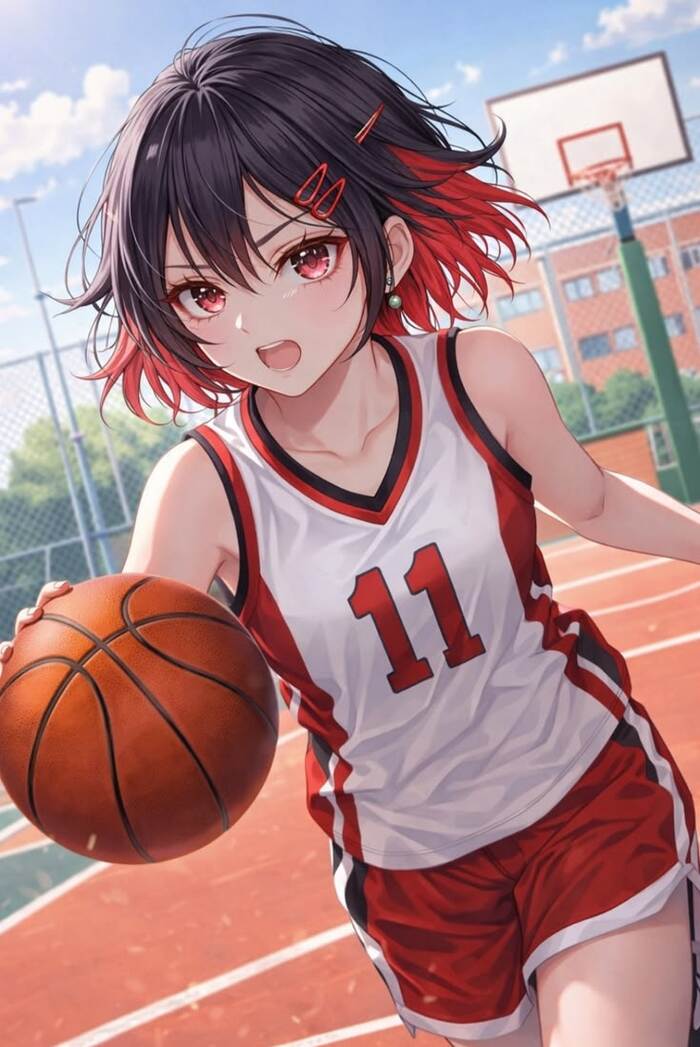 ảnh anime bóng rổ ngầu hd