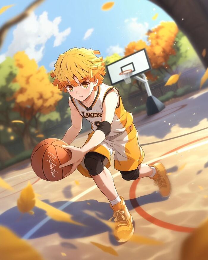 ảnh anime bóng rổ ngầu lòi