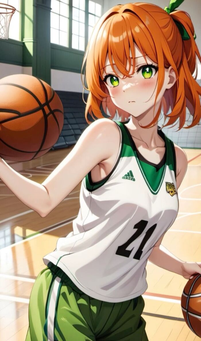 ảnh anime bóng rổ siêu đẹp