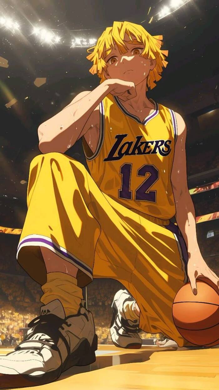 ảnh anime bóng rổ siêu slay