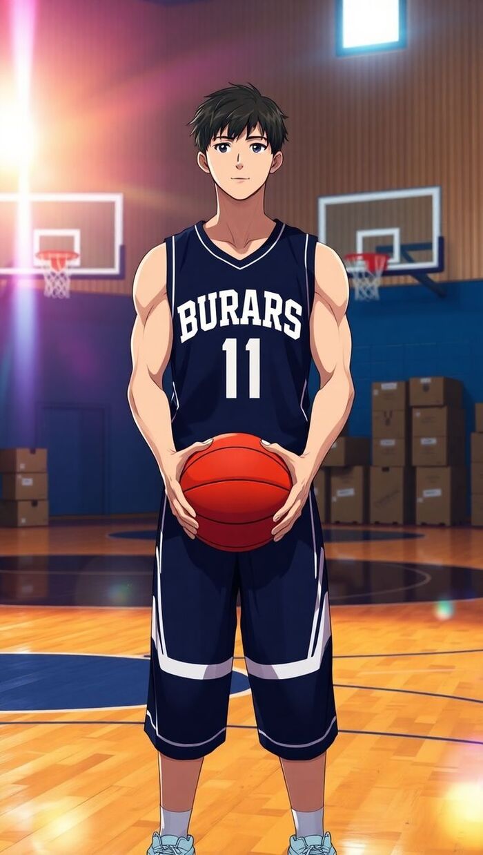 ảnh anime bóng rổ slay hot