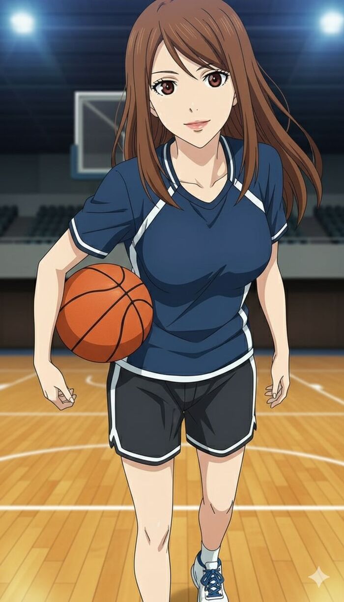 ảnh anime bóng rổ slay