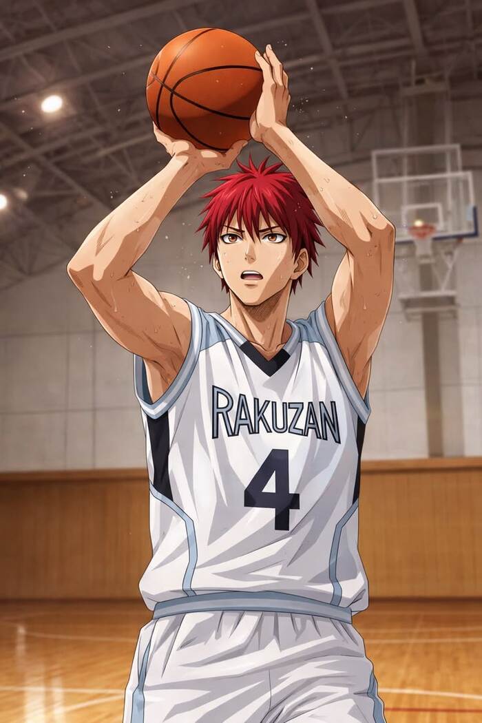 ảnh anime bóng rổ