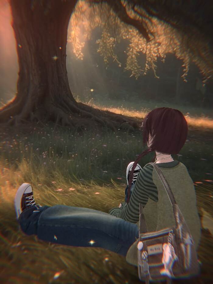 ảnh anime buồn boy hd