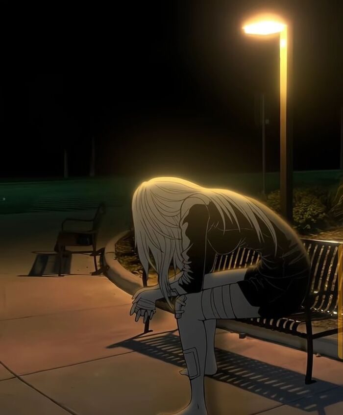 ảnh anime buồn cho nữ