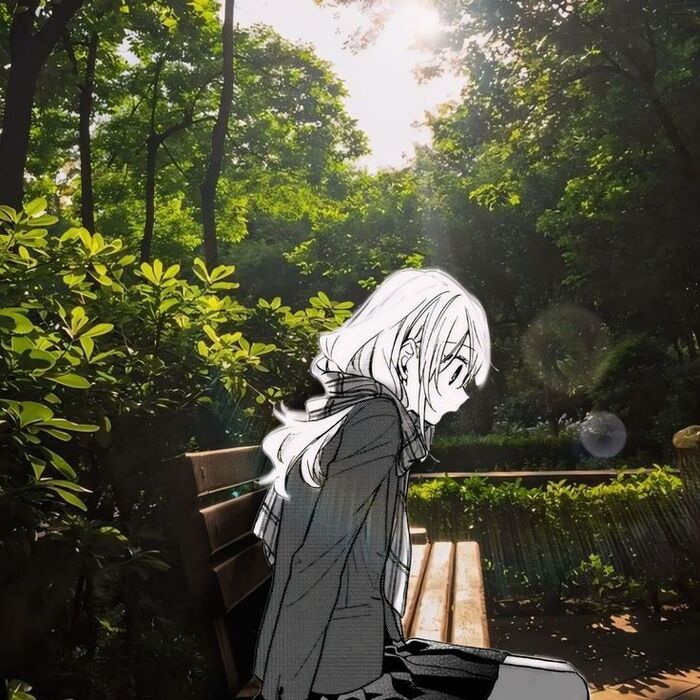 ảnh anime buồn full hd