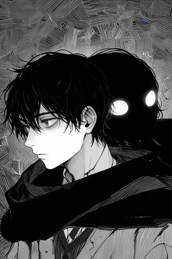 ảnh anime buồn hot