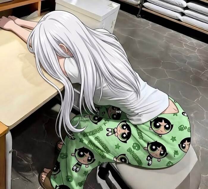 ảnh anime buồn sad con gái