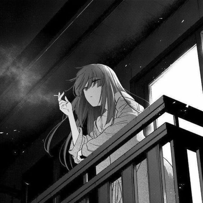 ảnh anime buồn sad hd