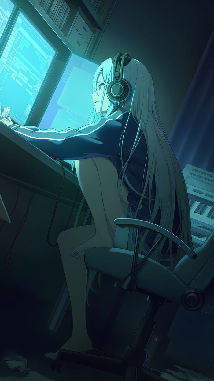ảnh anime buồn sad