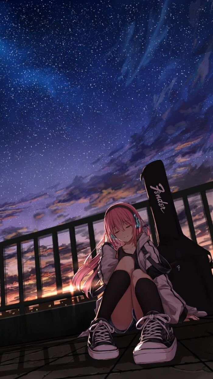 ảnh anime buồn tủi
