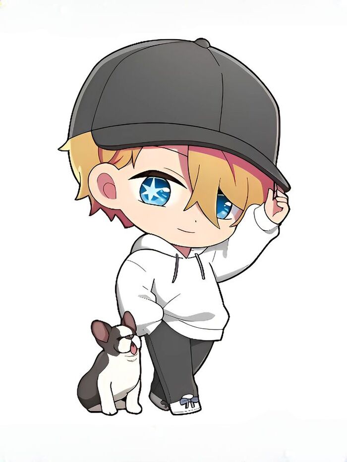 ảnh anime chibi cute dễ thương hot hd