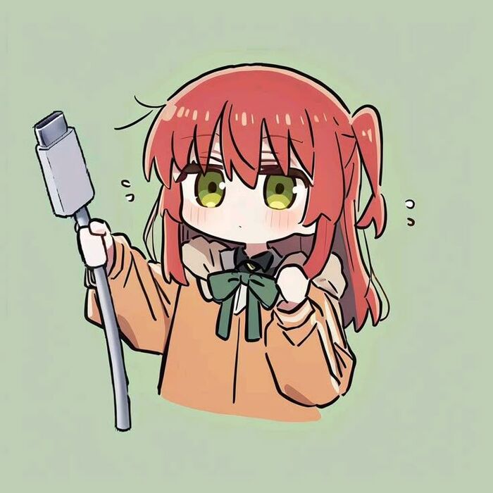 ảnh anime chibi cute dễ thương