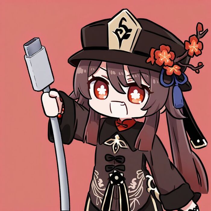 ảnh anime chibi cute hd