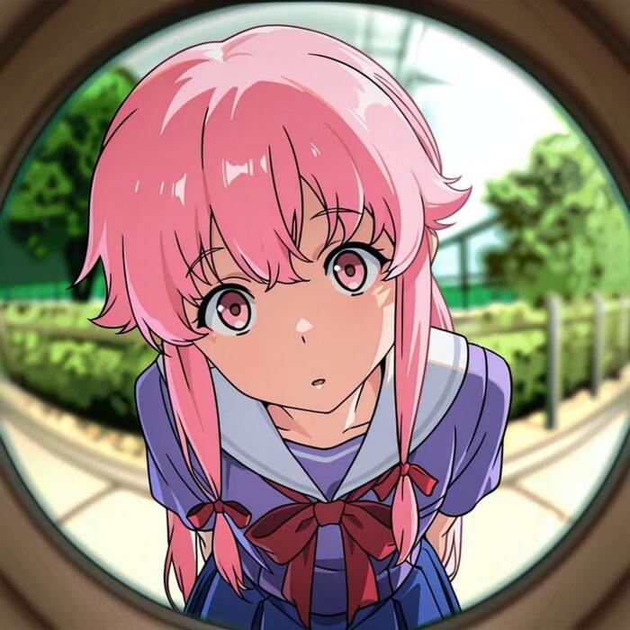 ảnh anime chibi đáng yêu xinh
