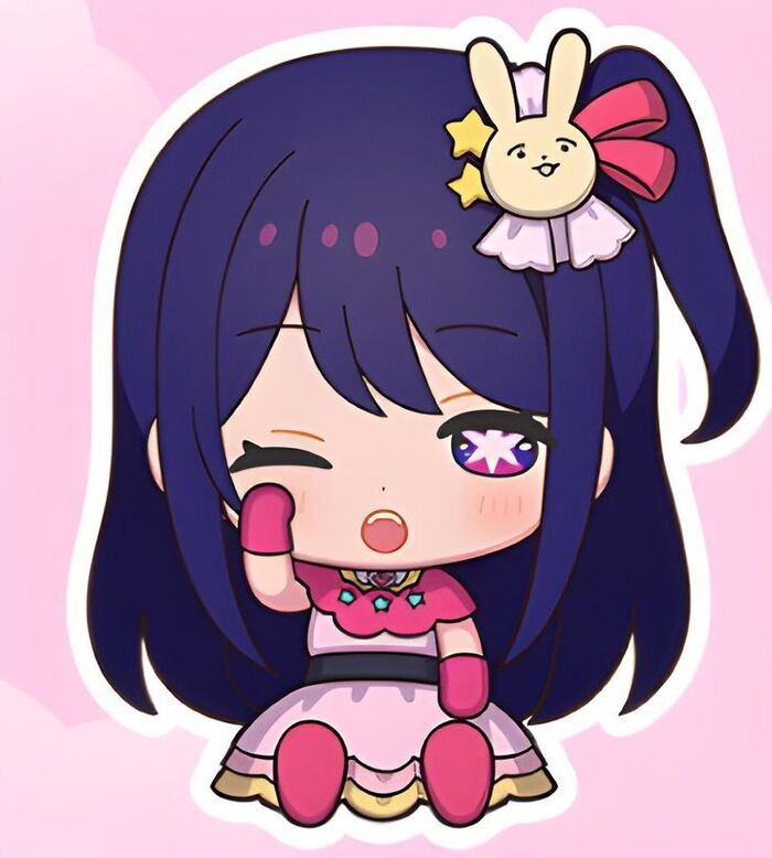 ảnh anime chibi đáng yêu xỉu
