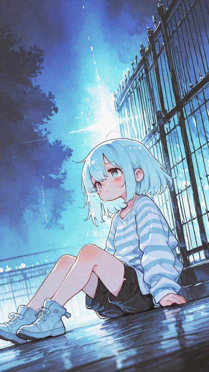 ảnh anime chill cực đẹp