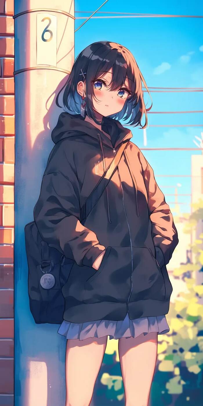 ảnh anime chill cực ngầu