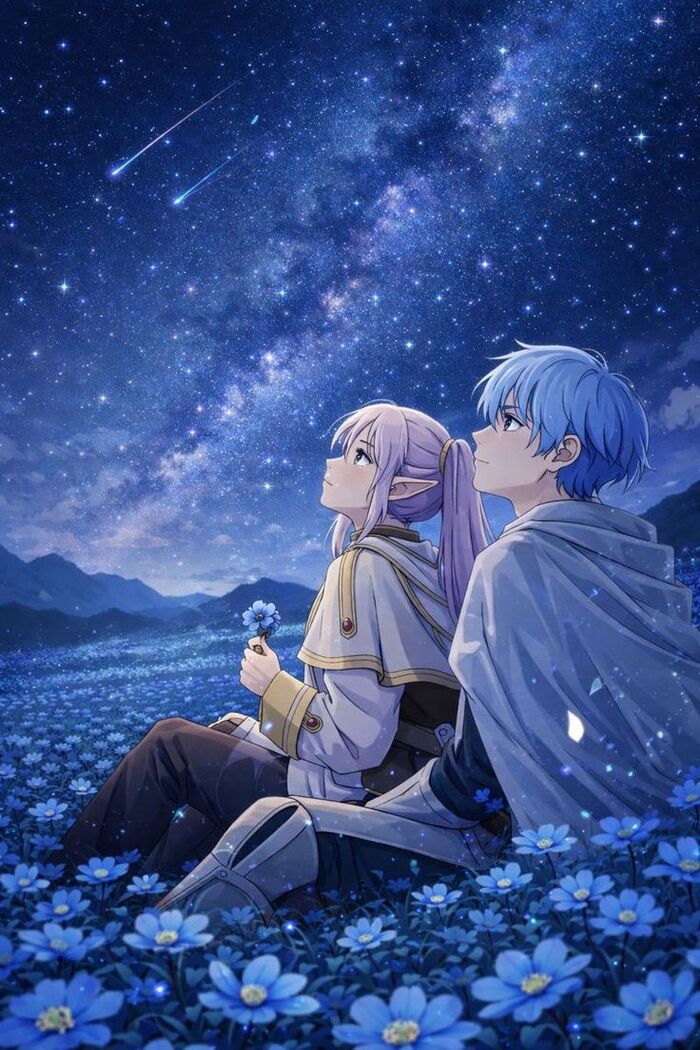 ảnh anime chill cực xinh