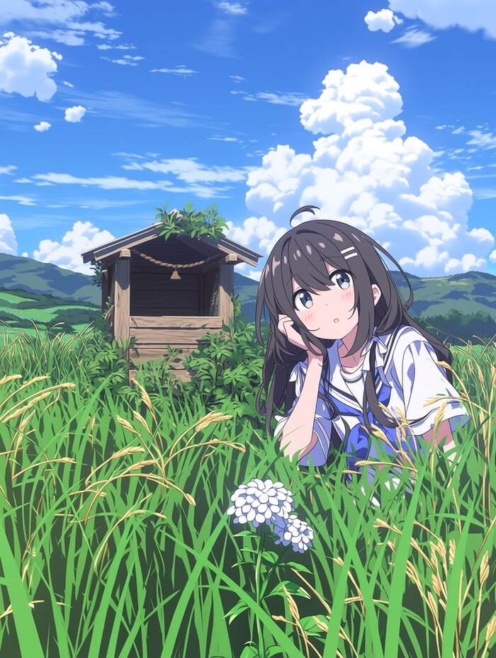 ảnh anime chill đẹp nhất