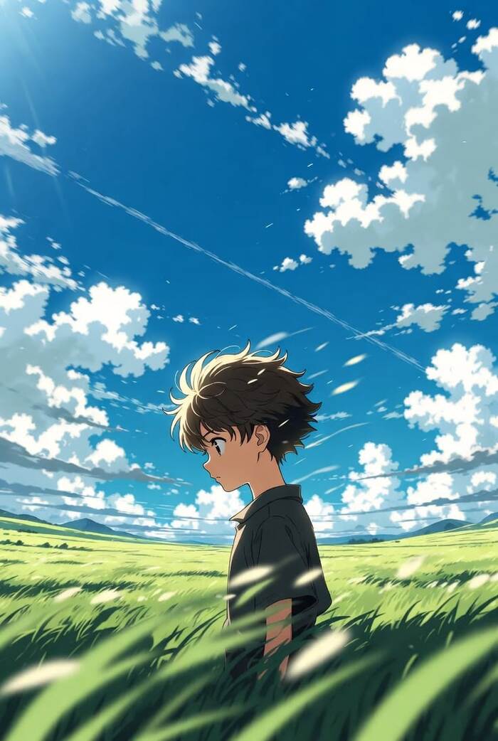 ảnh anime chill đẹp