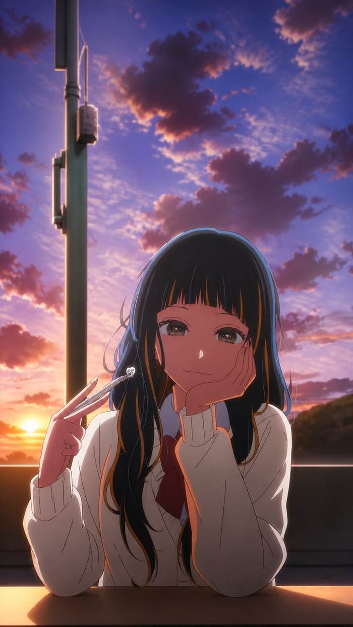 ảnh anime chill hd
