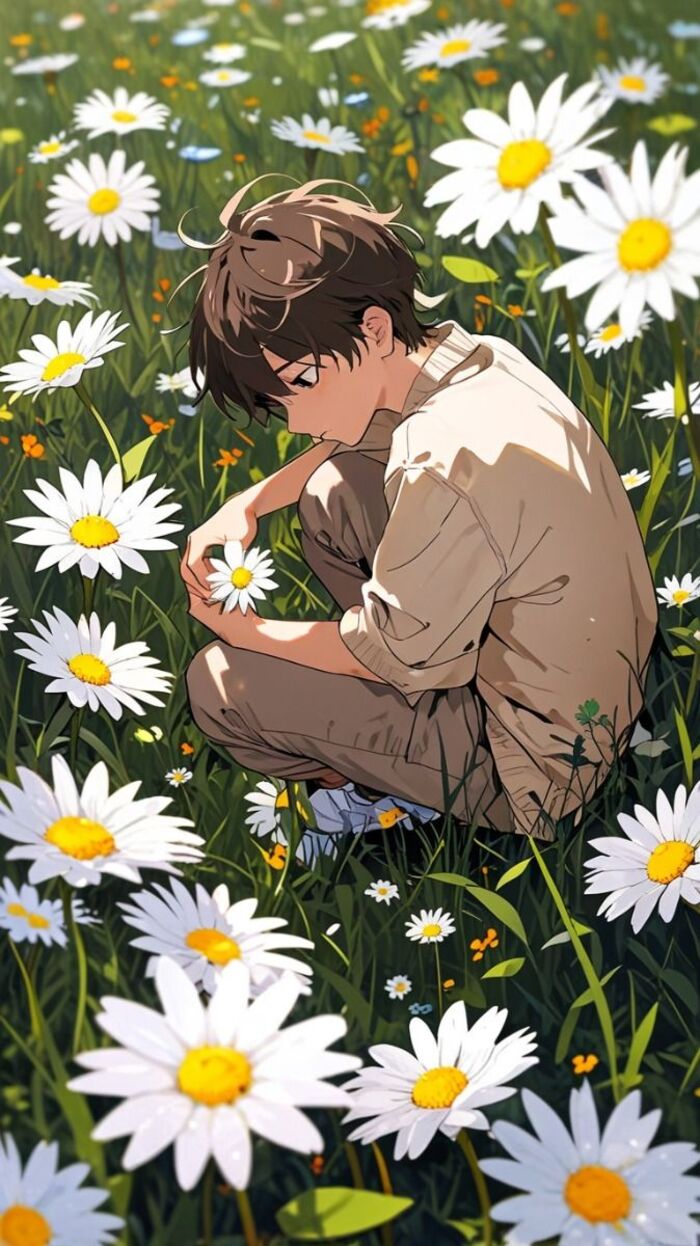 ảnh anime chill hd