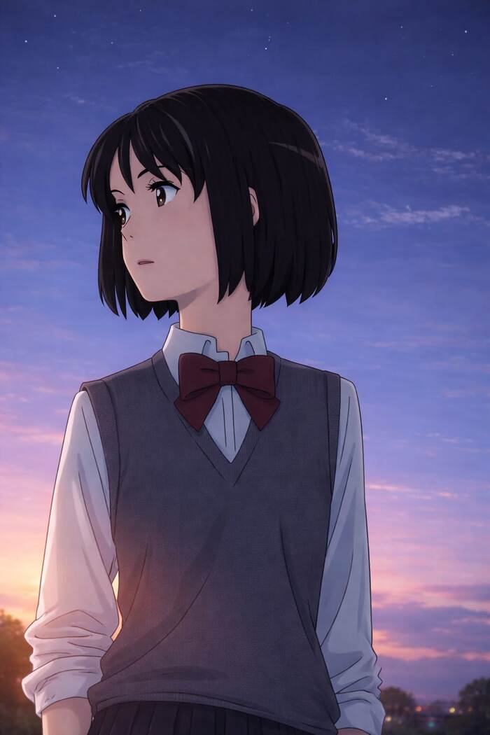 ảnh anime chill hot đẹp hd