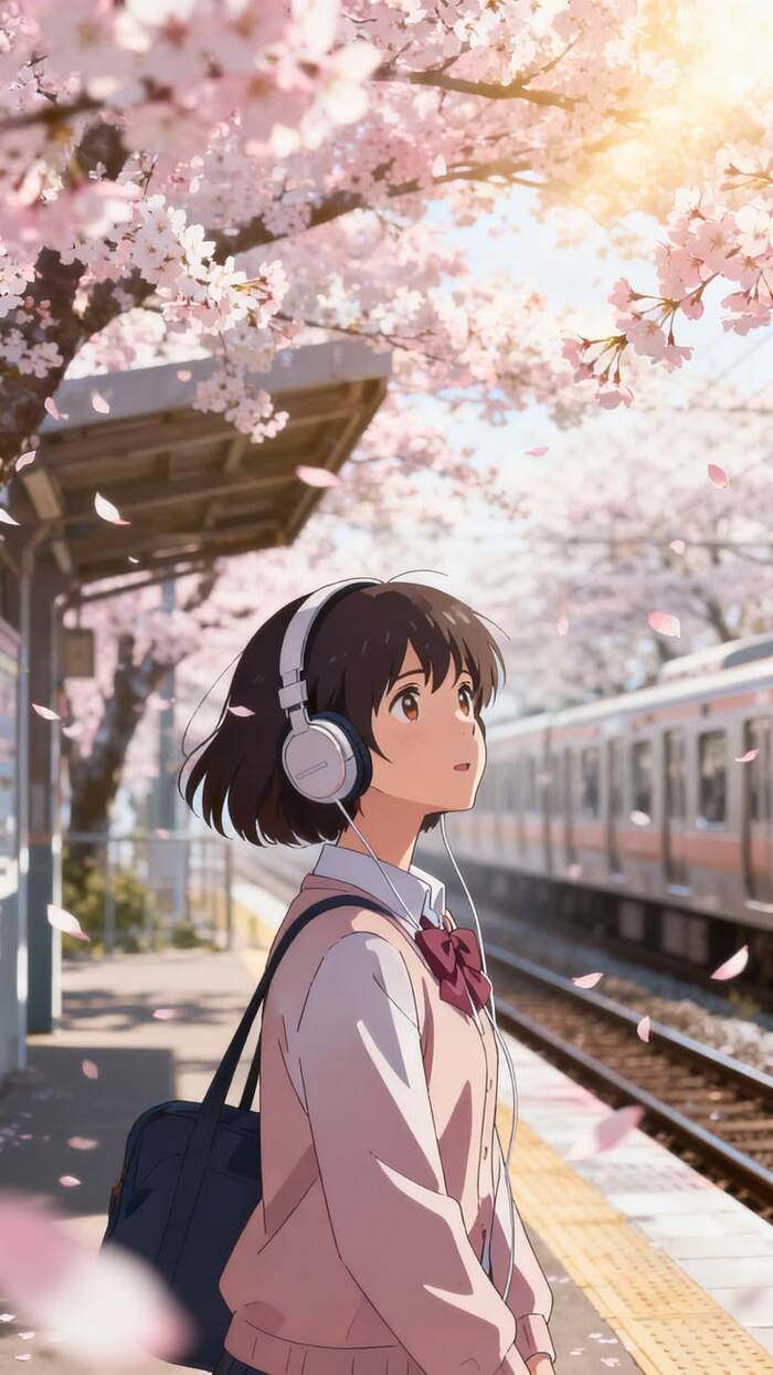 ảnh anime chill hot nhất