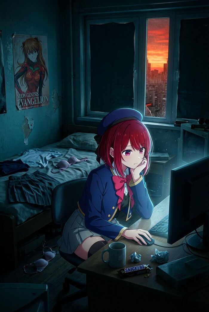 ảnh anime chill ngầu chất