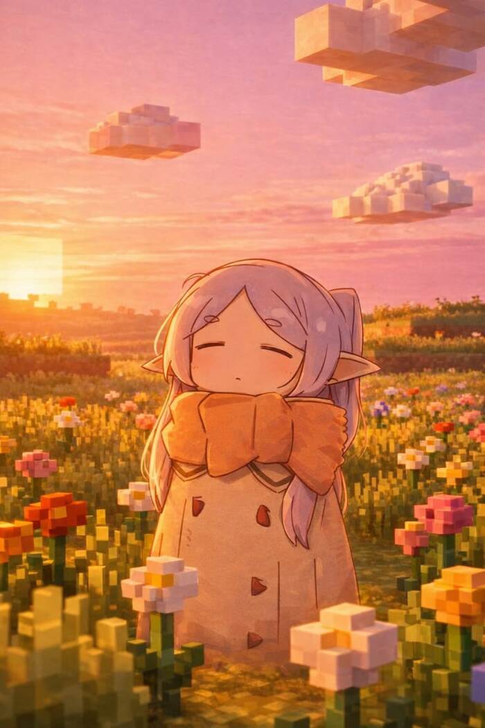 ảnh anime chill nhất