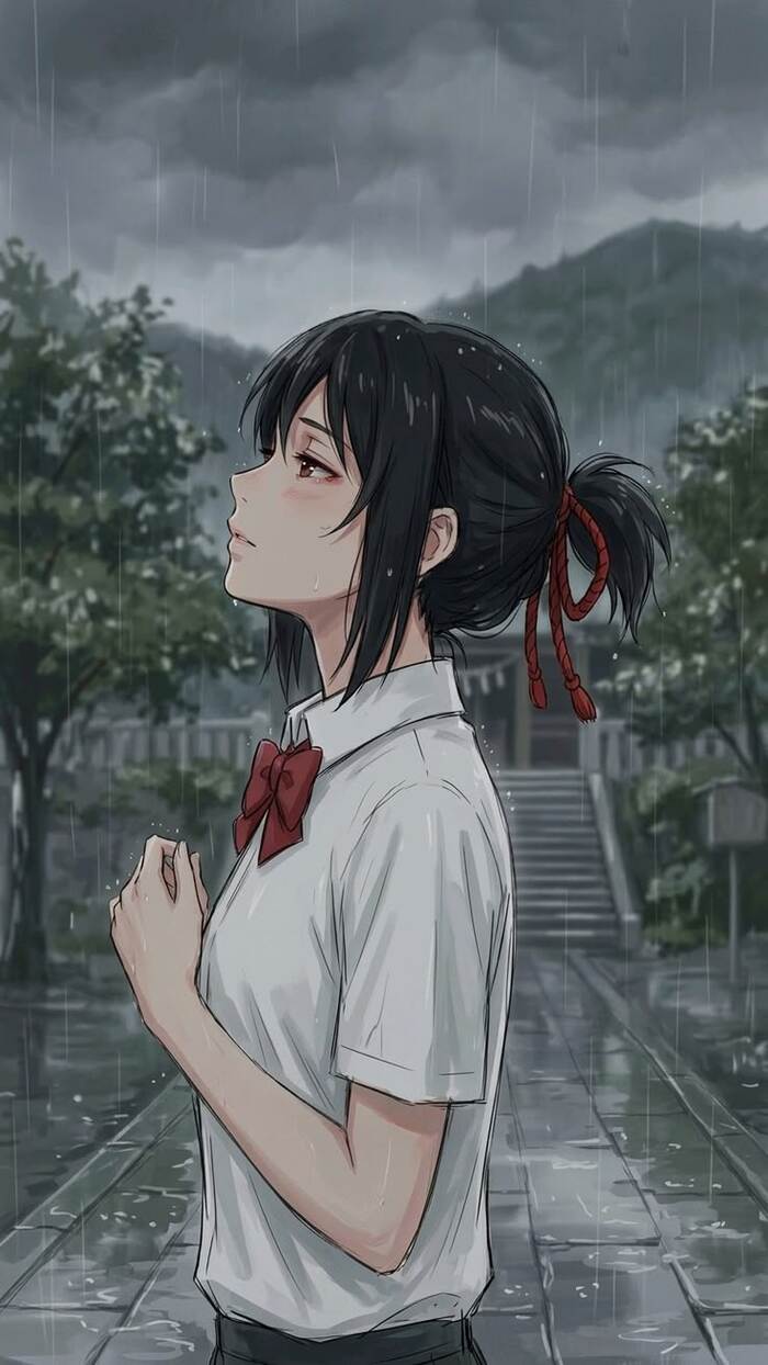 ảnh anime chill siêu chất