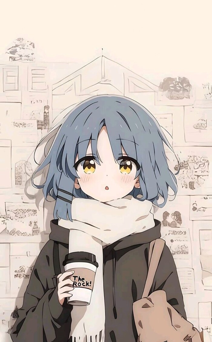 ảnh anime chill siêu xinh