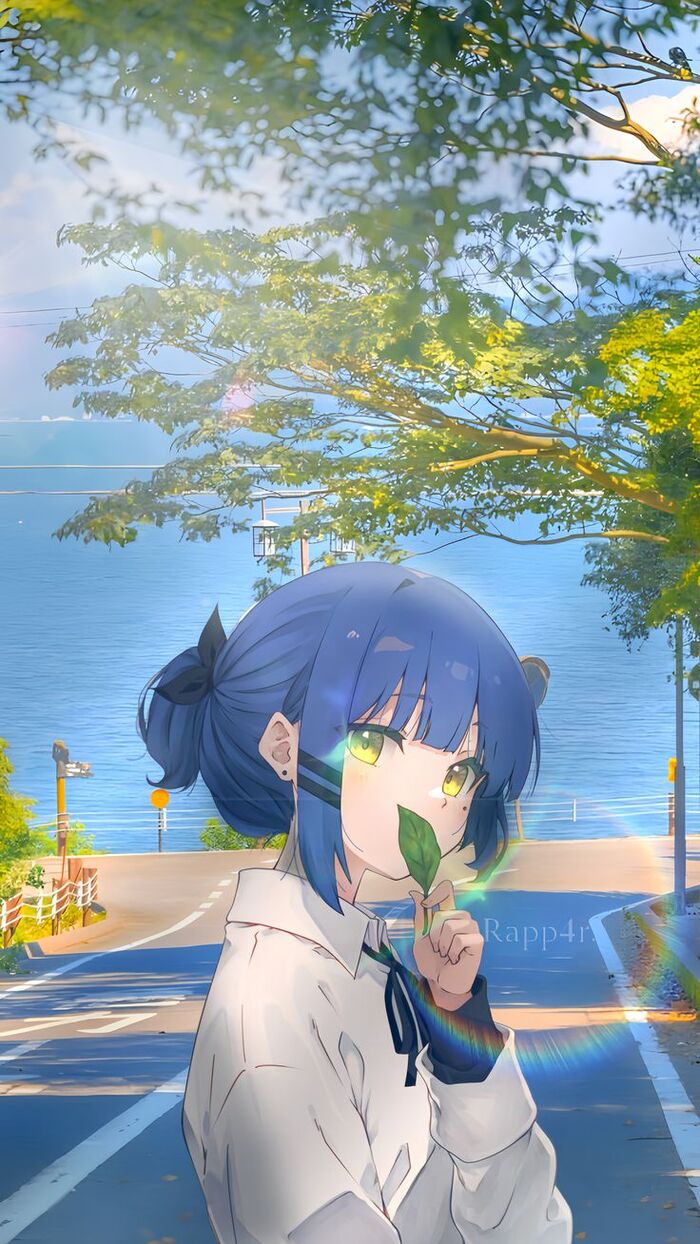 ảnh anime chill xinh