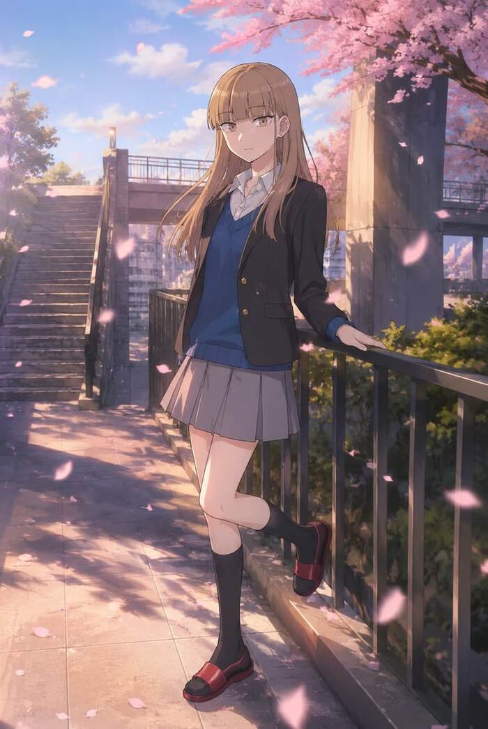 ảnh anime chill