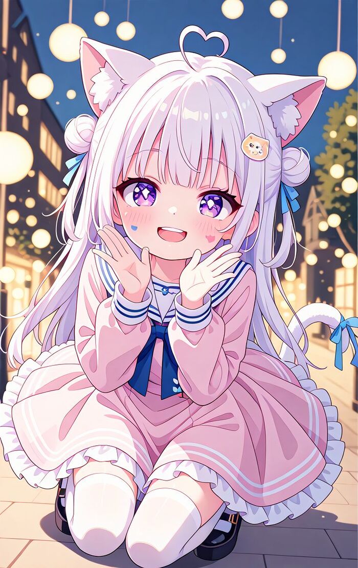ảnh anime cute đẹp