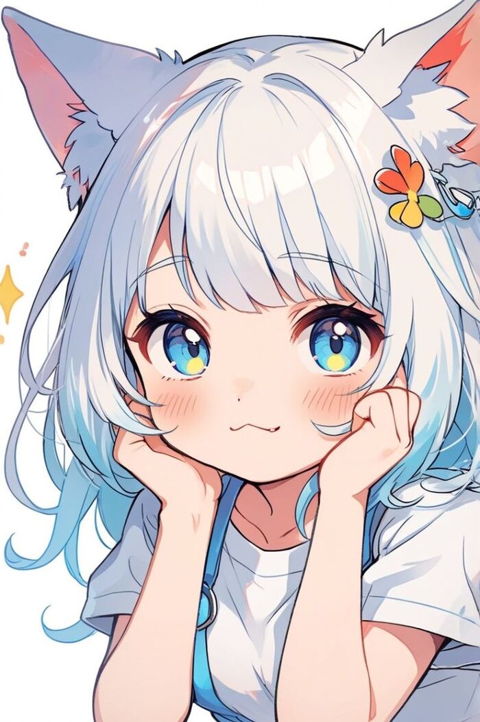 ảnh anime cute xinh xỉu