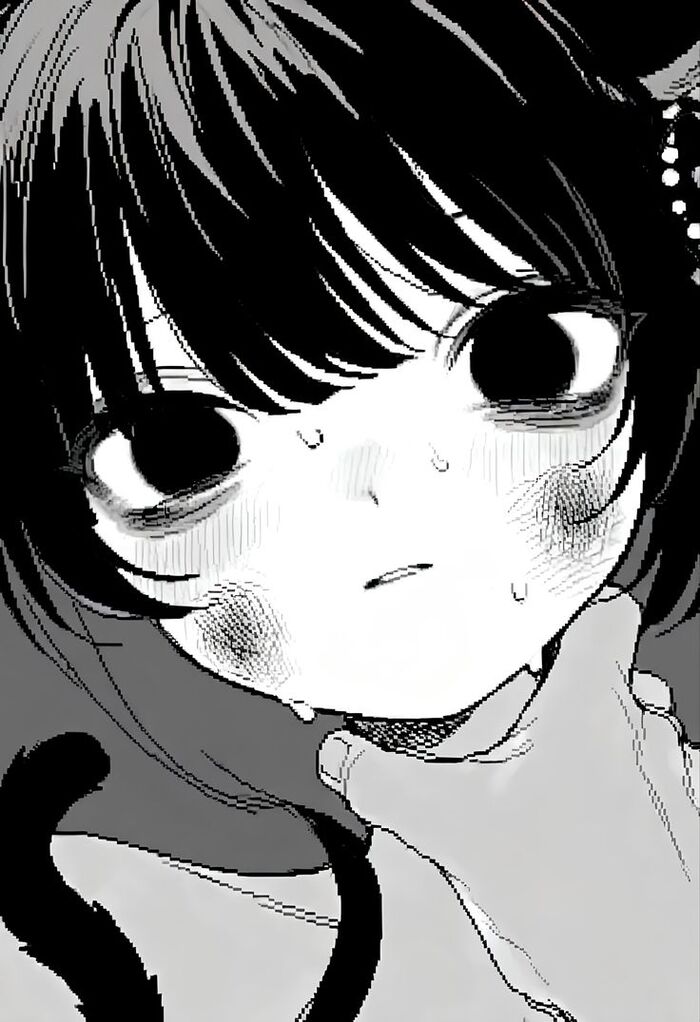 ảnh anime đen trắng hot nhất