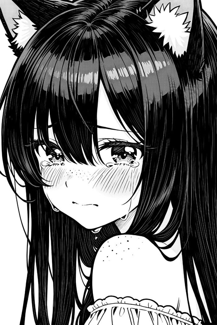 ảnh anime đen trắng nữ full hd