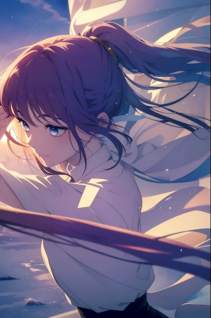 ảnh anime đẹp con gái cute siêu yêu