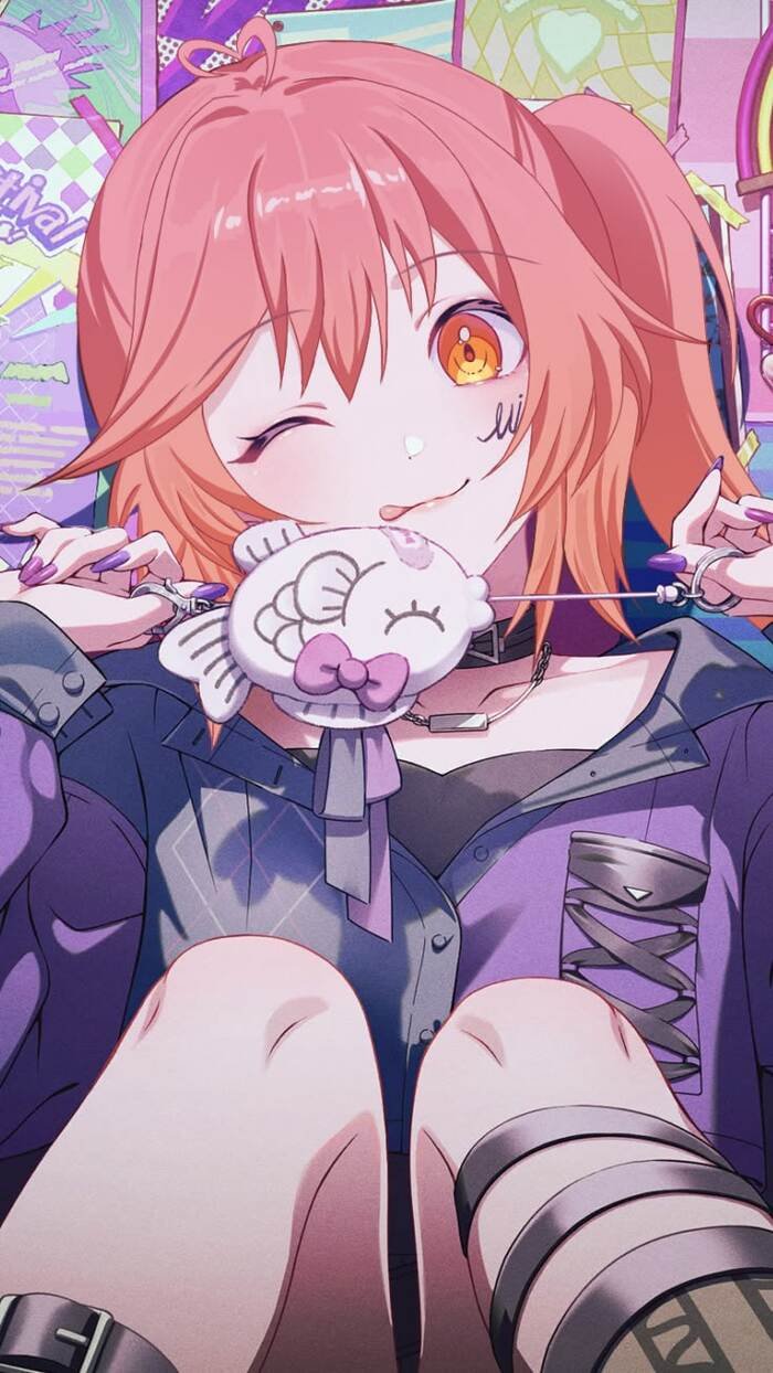 ảnh anime gái xinh