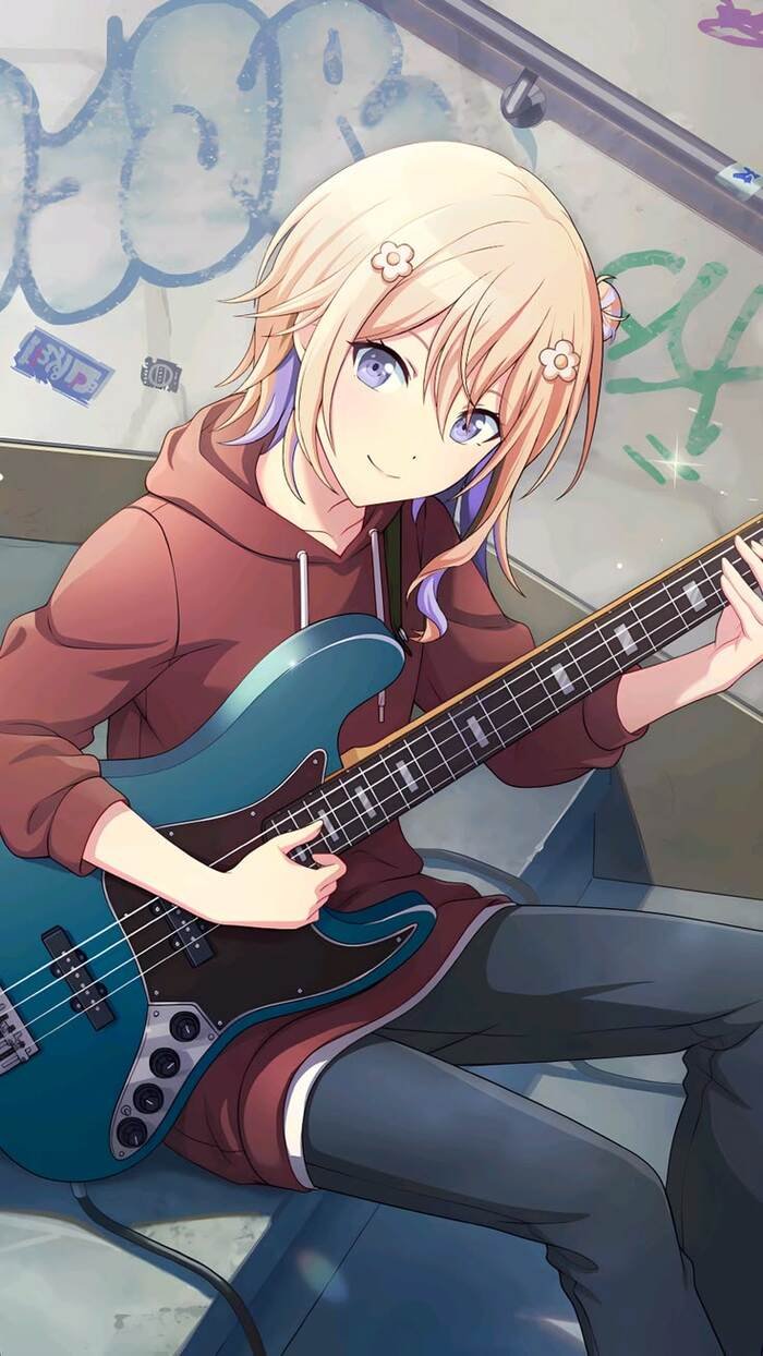 ảnh anime gái xinh buồn